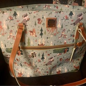 Disney Dooney and Burke forest and friends tote